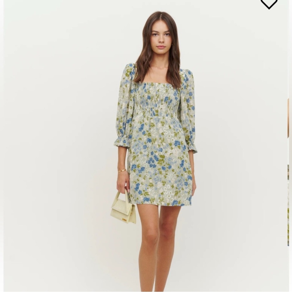 reformation zaria dress